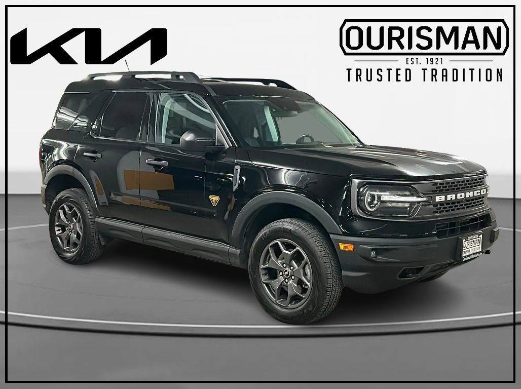 Used 2023 Ford Bronco Sport Badlands