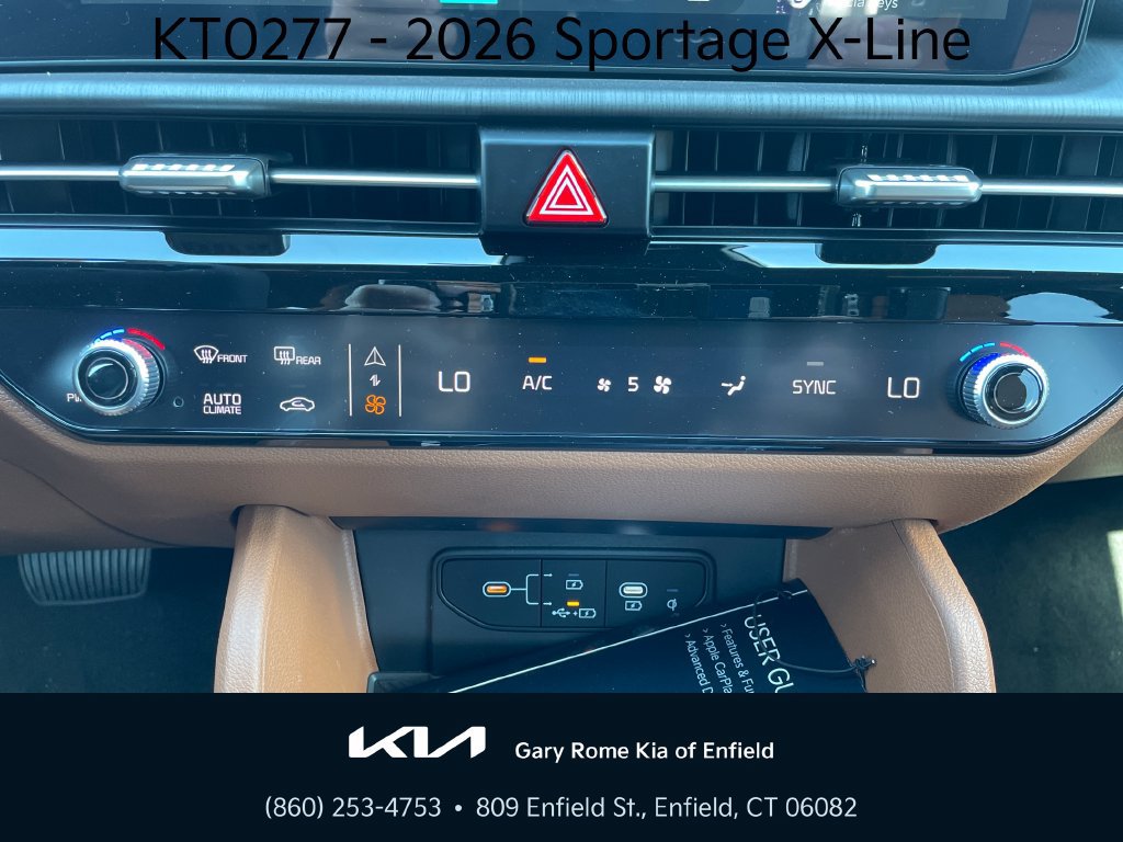New 2026 Kia Sportage X-Line w/ X-Line Technology Package AWD/4WD image 21