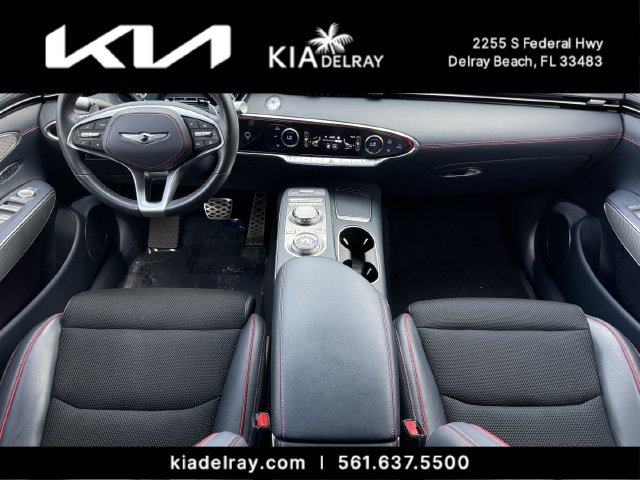 Used 2023 Genesis GV70 2.5T w/ Sport Prestige Package AWD/4WD image 12