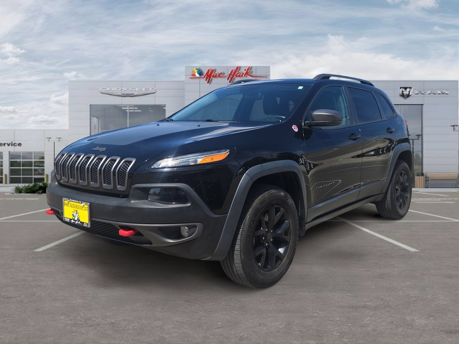 Certified 2018 Jeep Cherokee Trailhawk