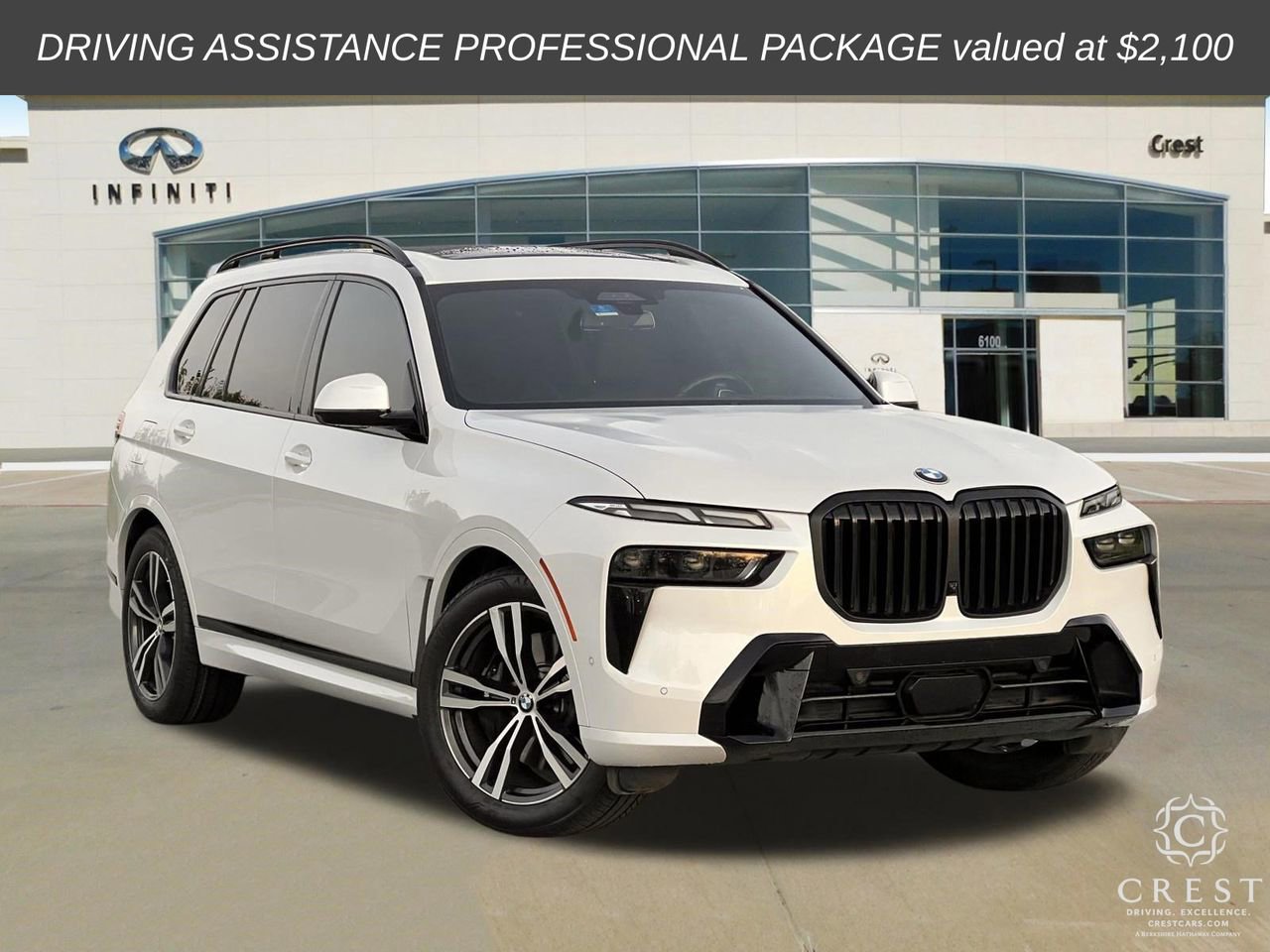 Used 2024 BMW X7 xDrive40i w/ M Sport Package image 2