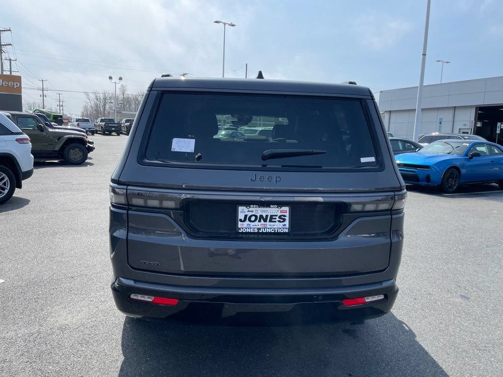 New 2026 Jeep Grand Wagoneer Limited w/ Premium Group II AWD/4WD image 5