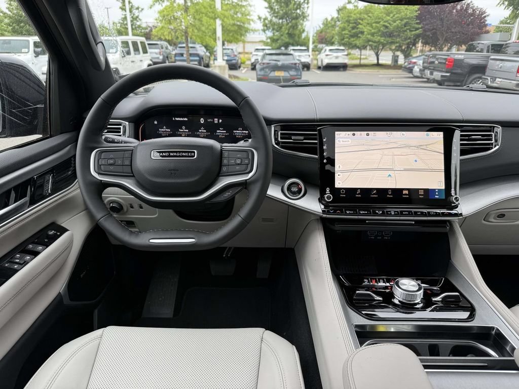 New 2026 Jeep Grand Wagoneer Limited AWD/4WD image 19