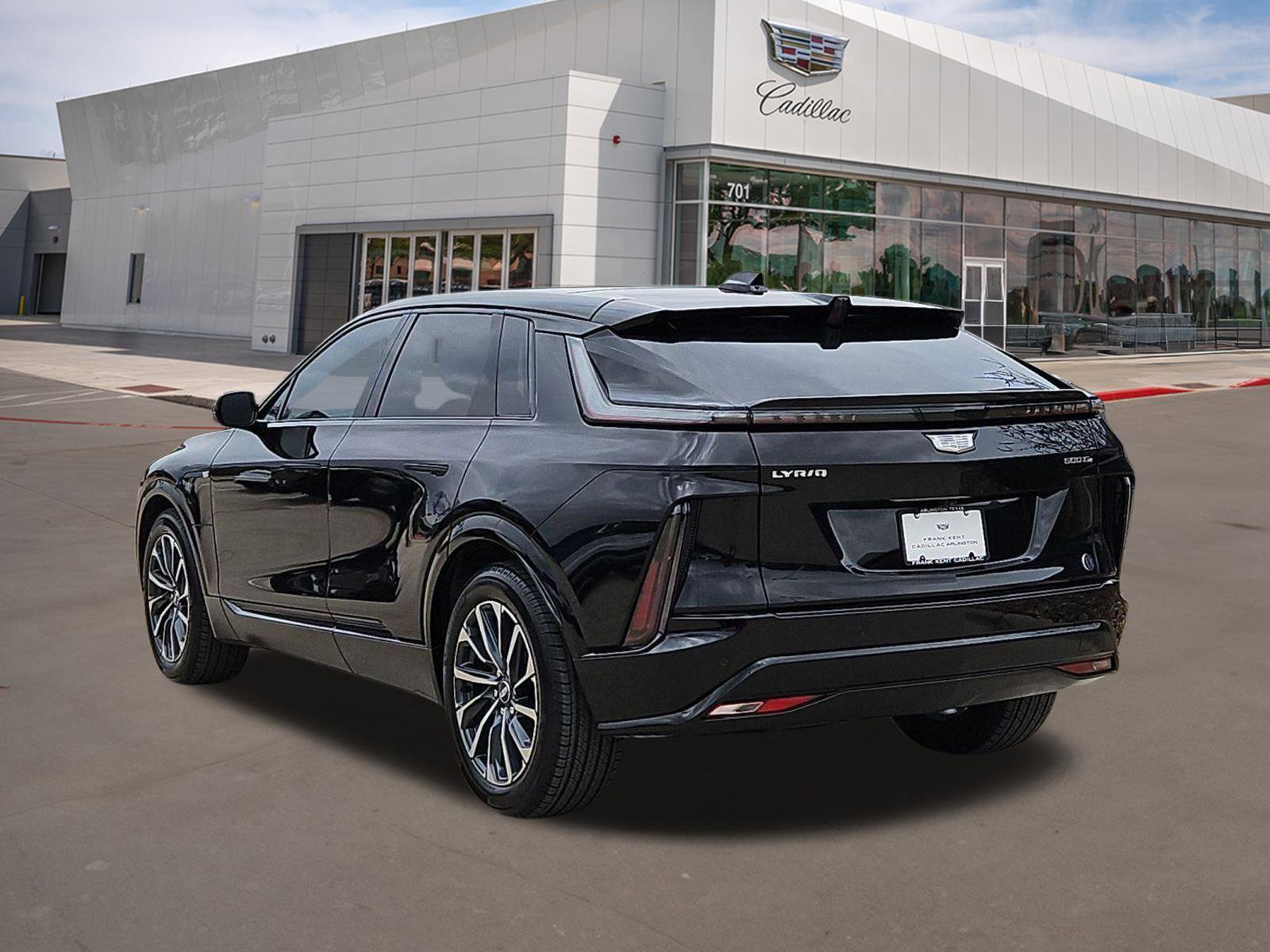 New 2026 Cadillac Lyriq Sport w/ LPO, Floor Liner Package AWD/4WD image 4