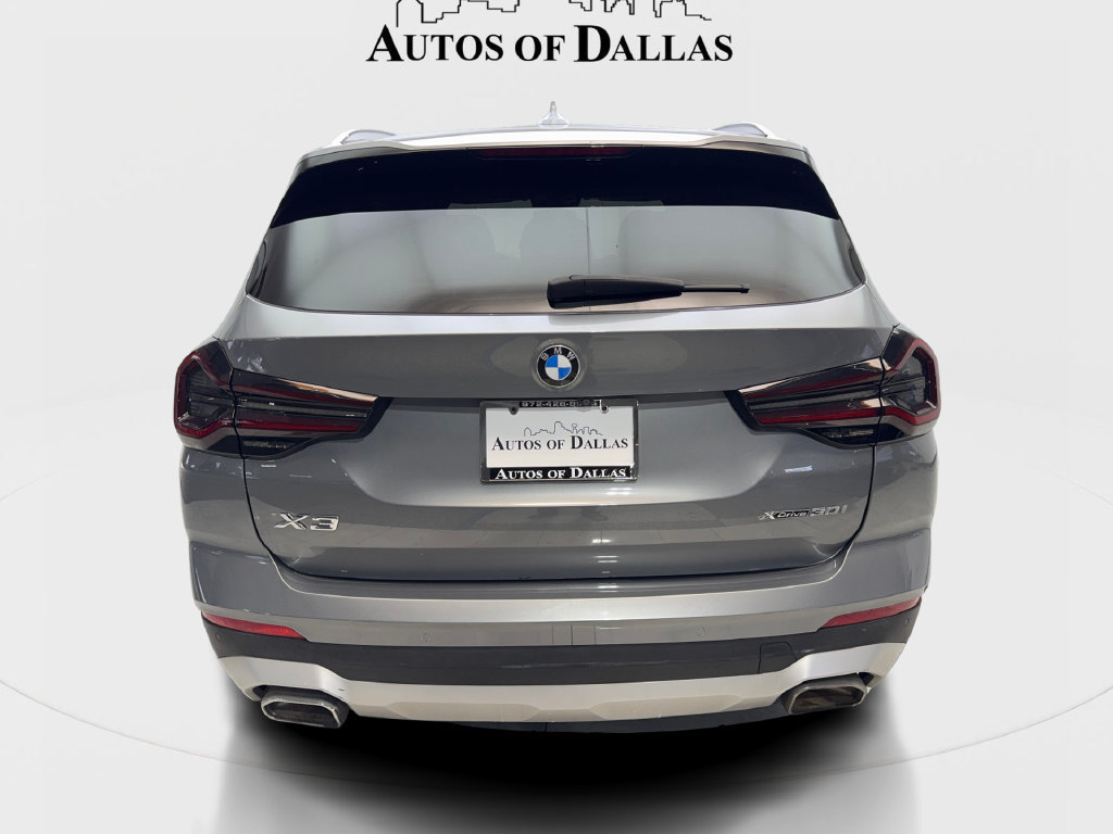 Used 2023 BMW X3 xDrive30i w/ Premium Package w/ZPA AWD/4WD image 8