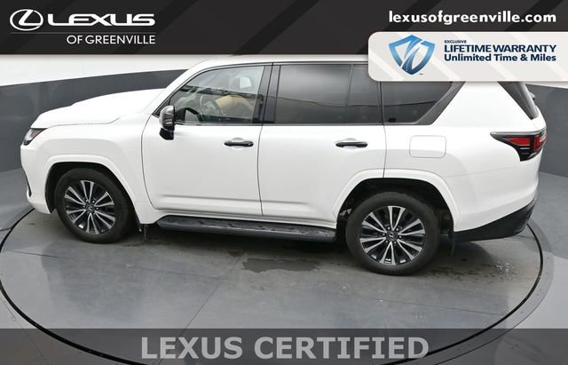 Certified 2024 Lexus LX 600 4WD w/ Appearance Package image 29