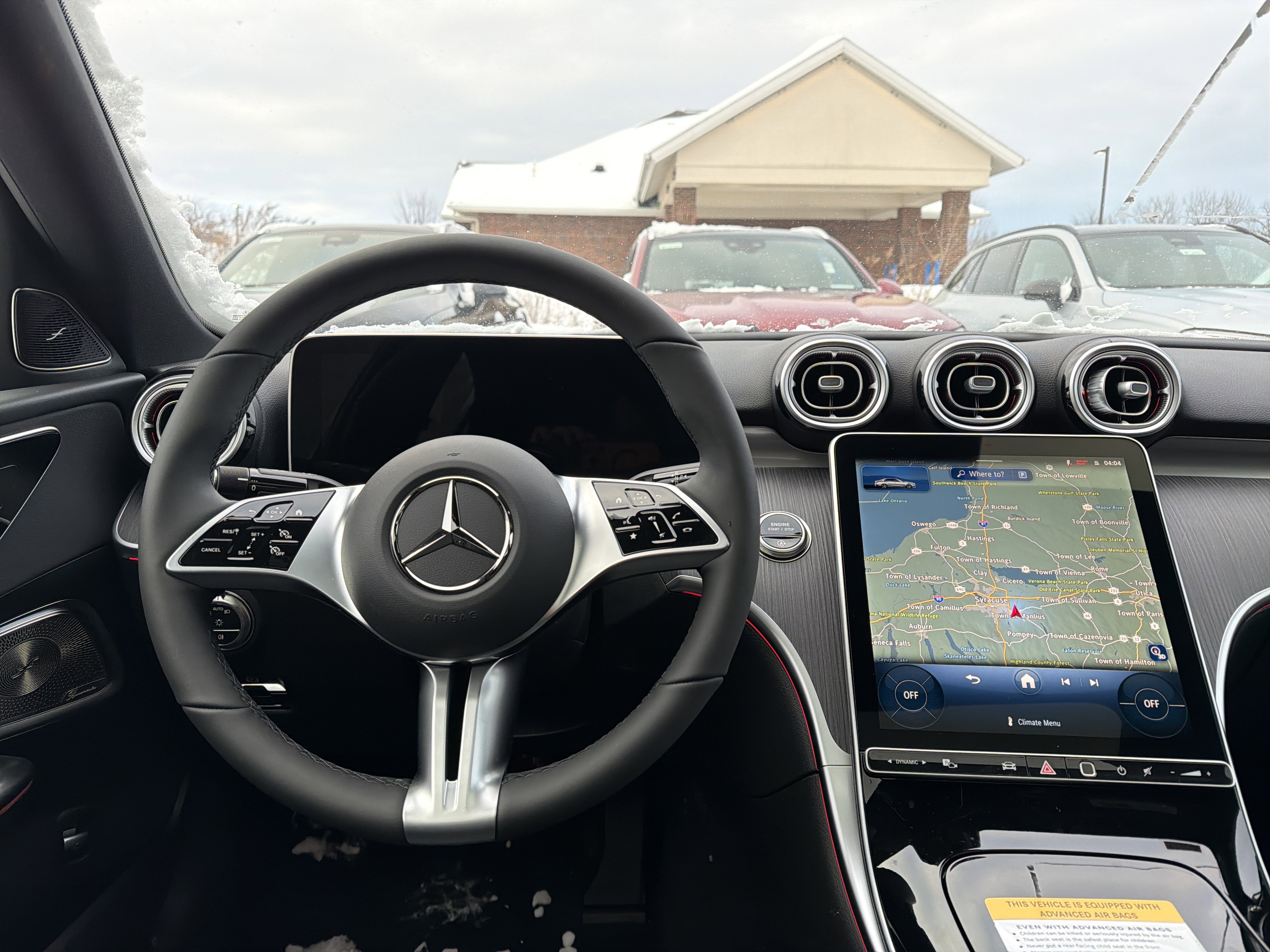 New 2026 Mercedes-Benz C 300 4MATIC Sedan image 12