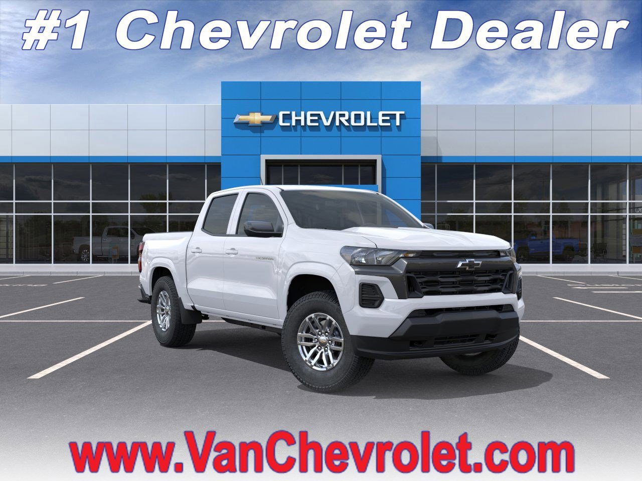 New 2026 Chevrolet Colorado LT w/ Advanced Trailering Package