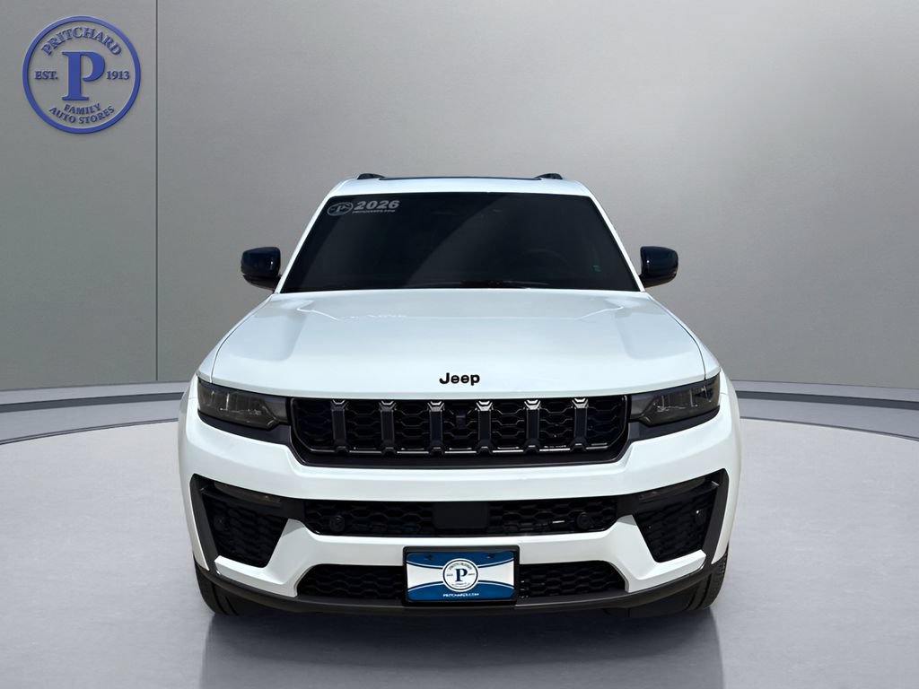 New 2026 Jeep Grand Cherokee L Limited AWD/4WD image 2