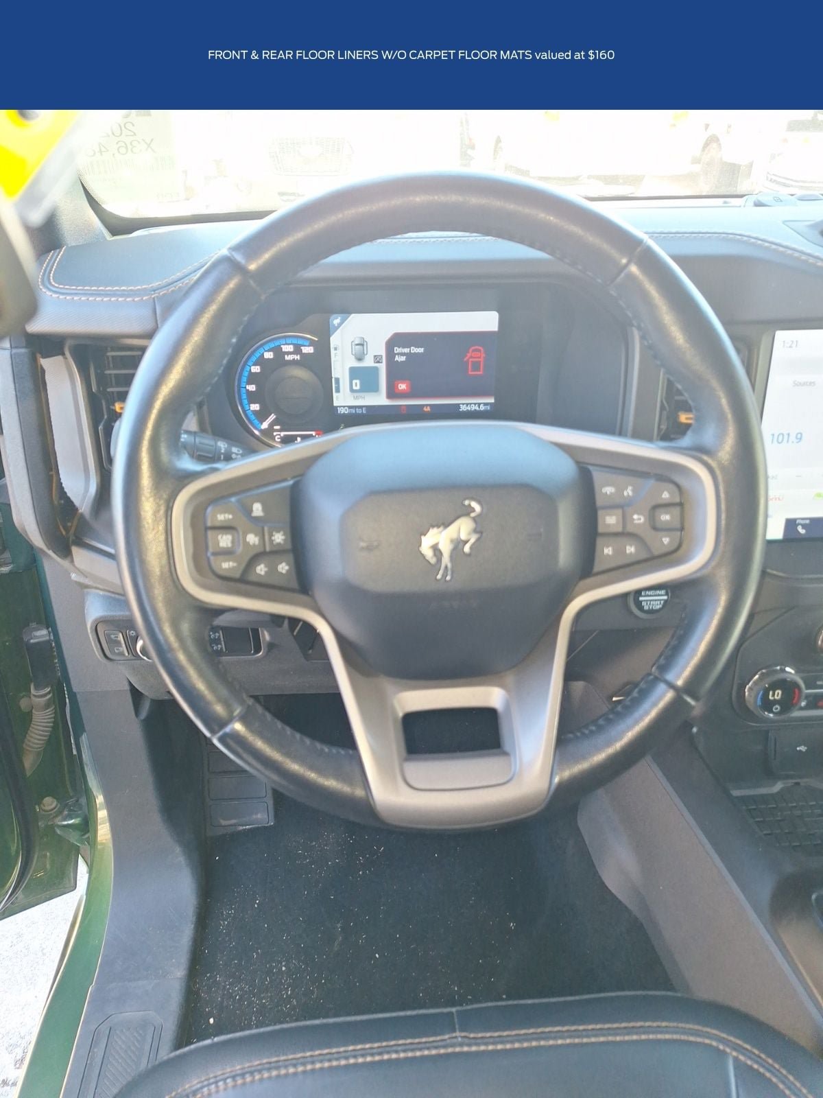 Used 2024 Ford Bronco Badlands AWD/4WD image 13