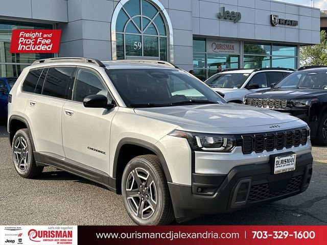 New 2026 Jeep Cherokee Laredo AWD/4WD image 1