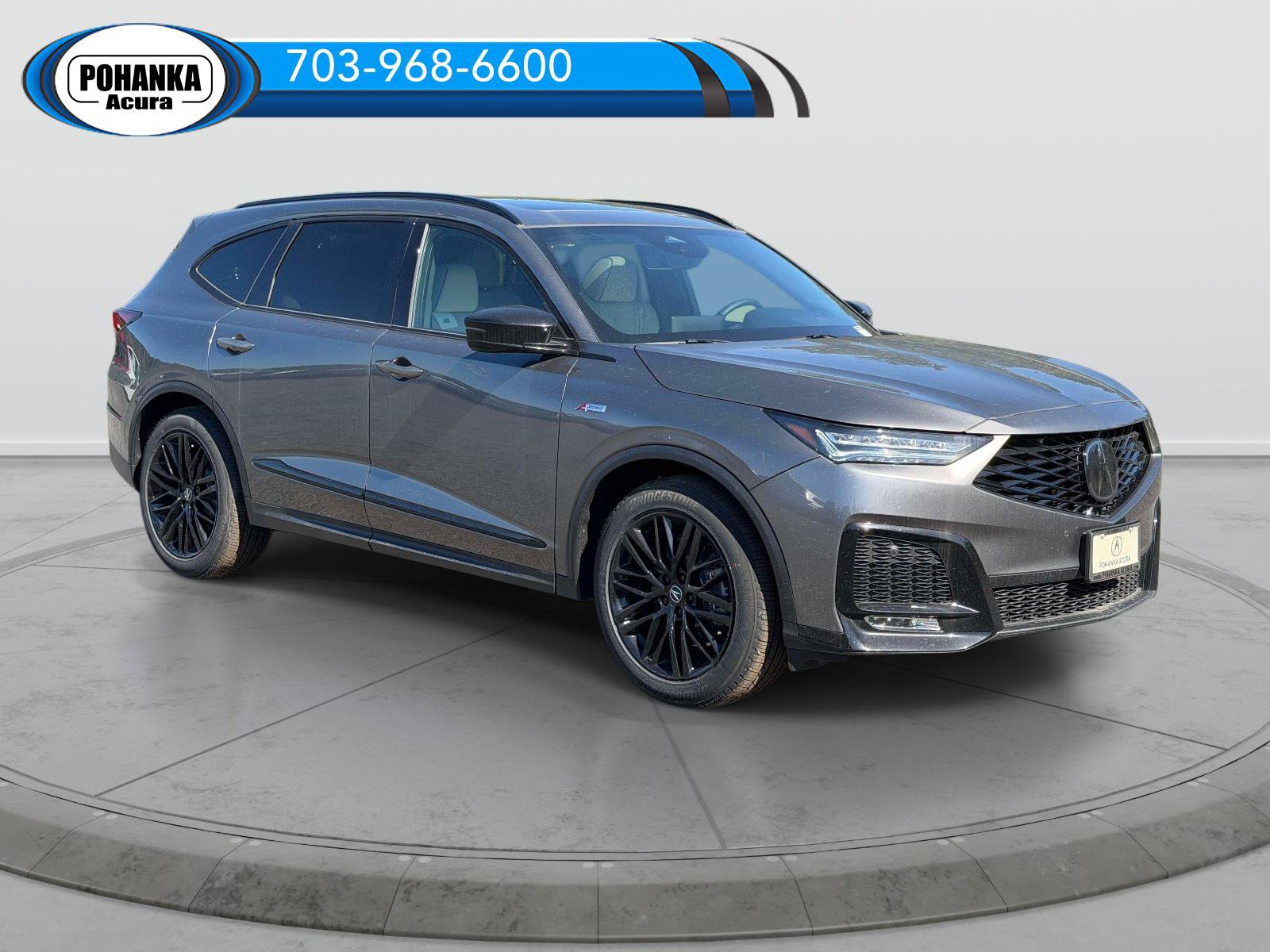 New 2026 Acura MDX A-Spec w/ Advance Package AWD/4WD image 1