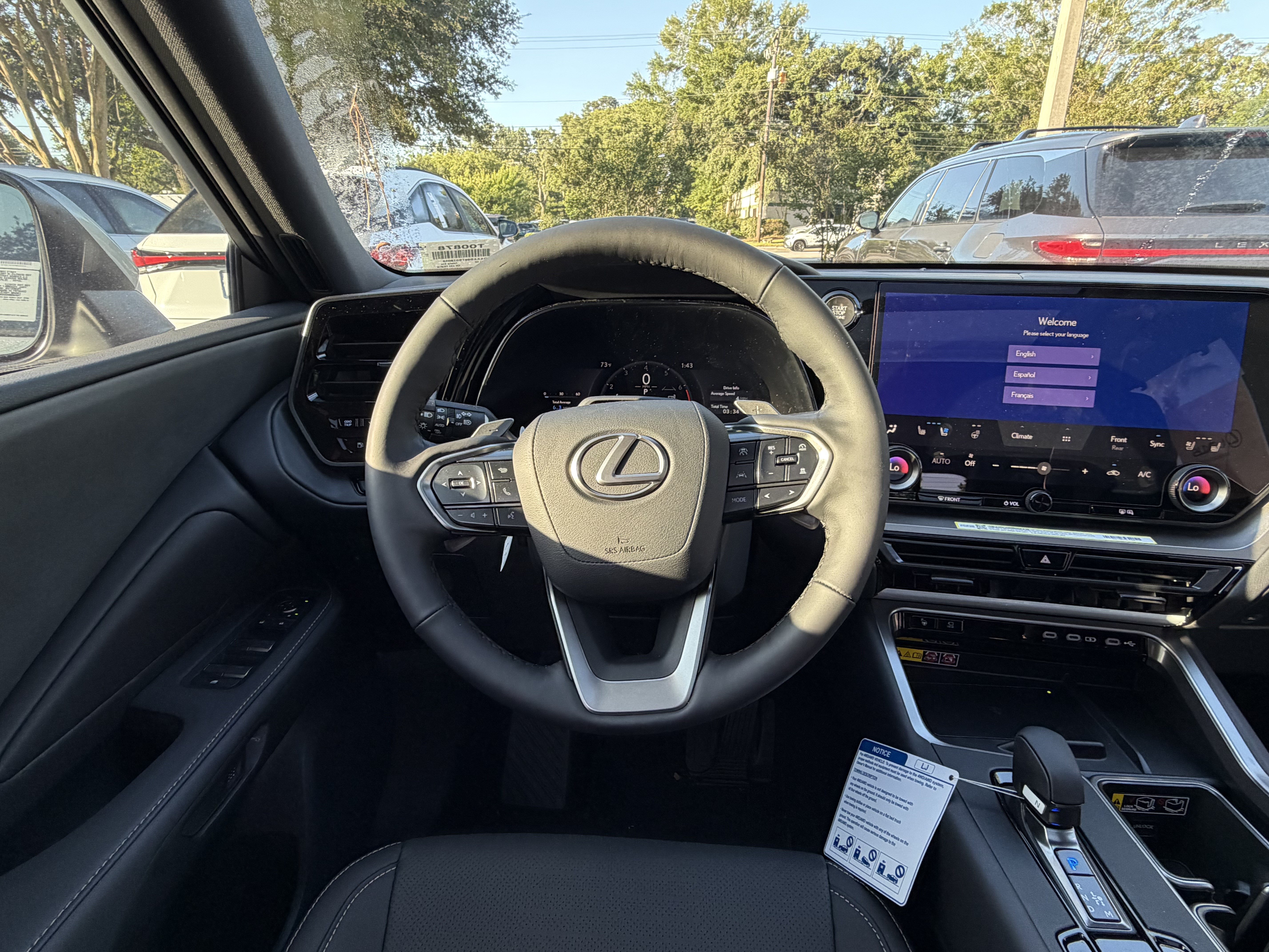 New 2026 Lexus TX 350 AWD image 24