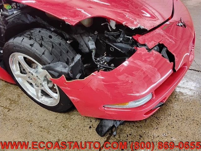 Used 2000 Chevrolet Corvette Convertible w/ Memory Pkg RWD image 19