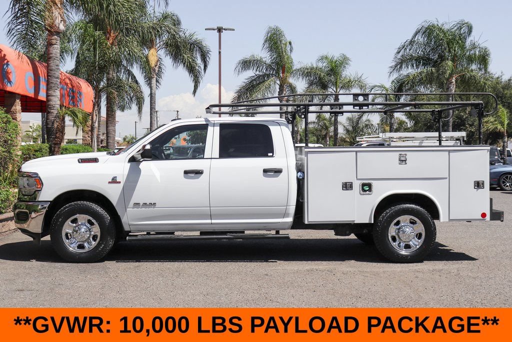 Used 2021 RAM 2500 Tradesman w/ Chrome Appearance Group RWD image 5