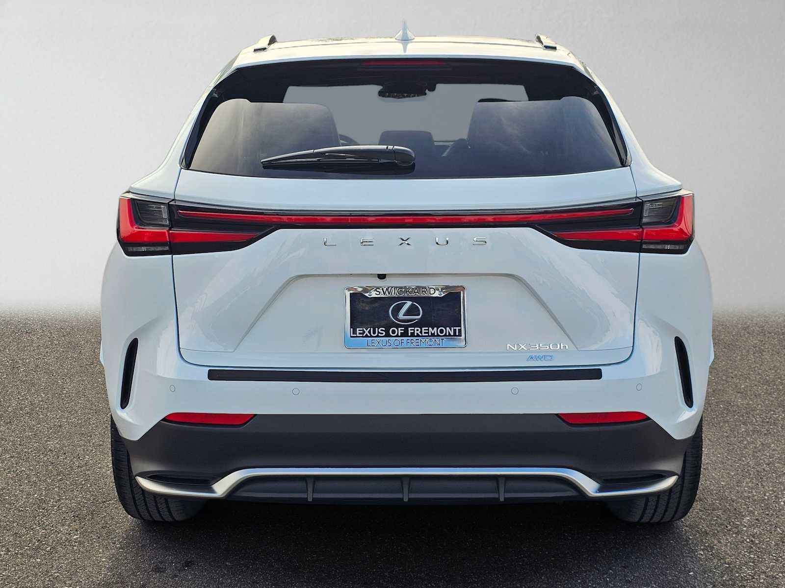 New 2026 Lexus NX 350h F Sport AWD/4WD image 4