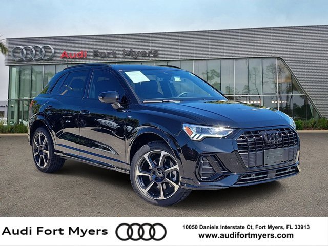 Certified 2025 Audi Q3 2.0T Premium Plus w/ Premium Plus Package