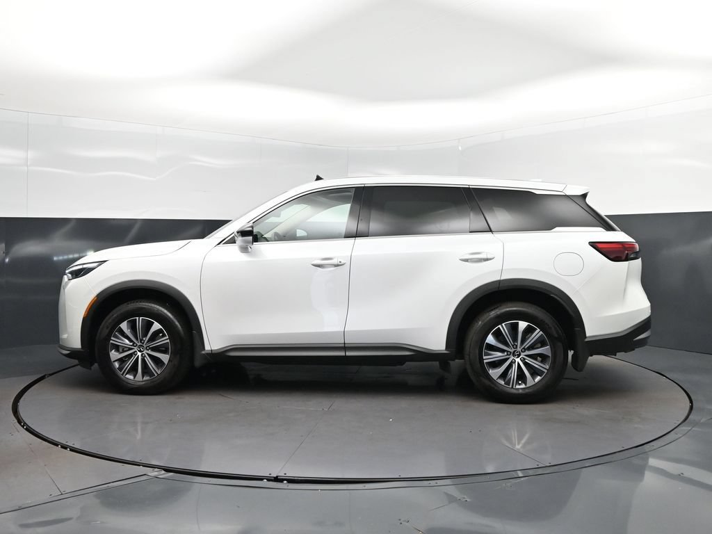 Certified 2026 INFINITI QX60 Pure w/ Cargo Package FWD image 4