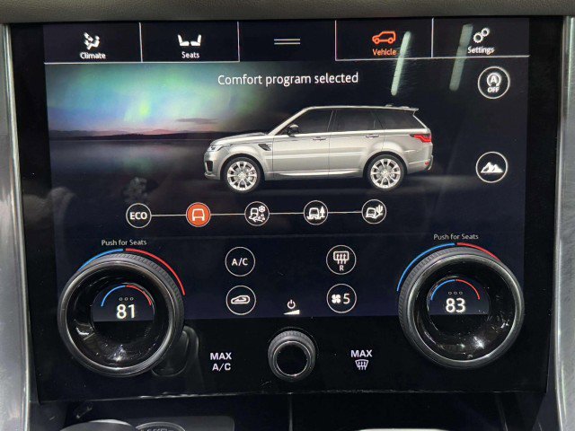 Used 2022 Land Rover Range Rover Sport HSE Silver Edition image 39