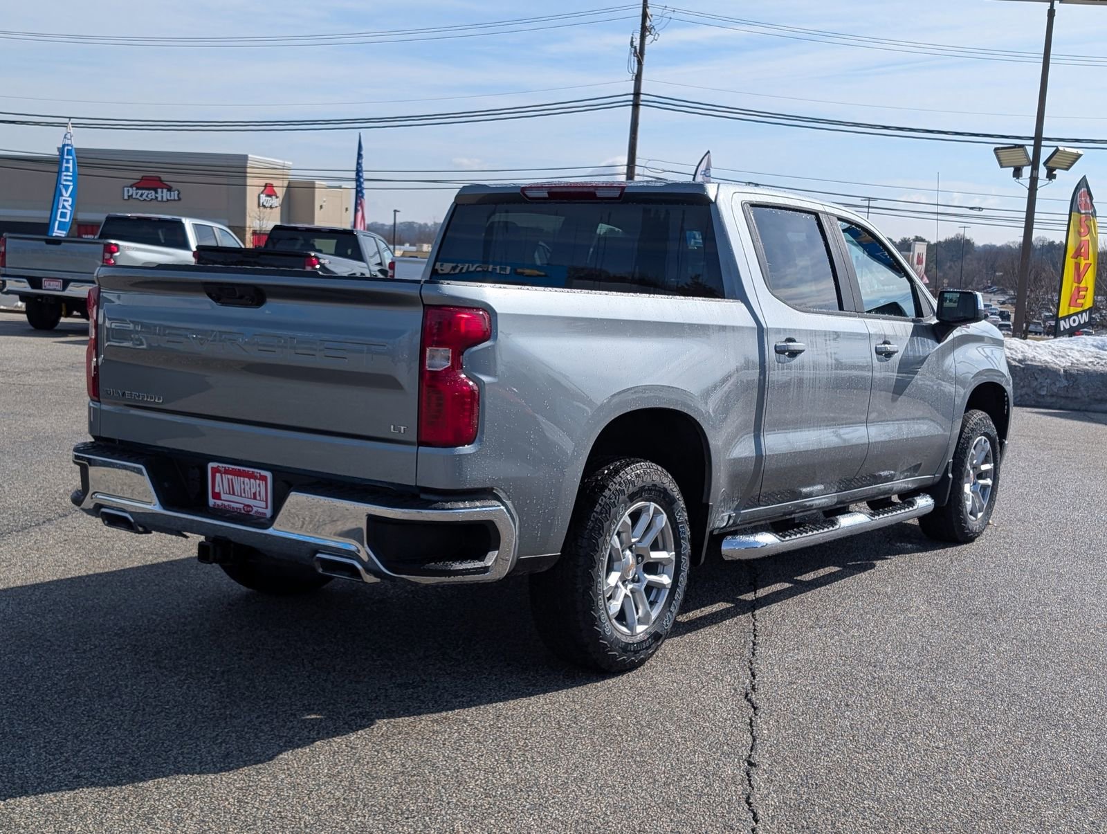 New 2026 Chevrolet Silverado 1500 LT w/ Z71 Off-Road Package image 2