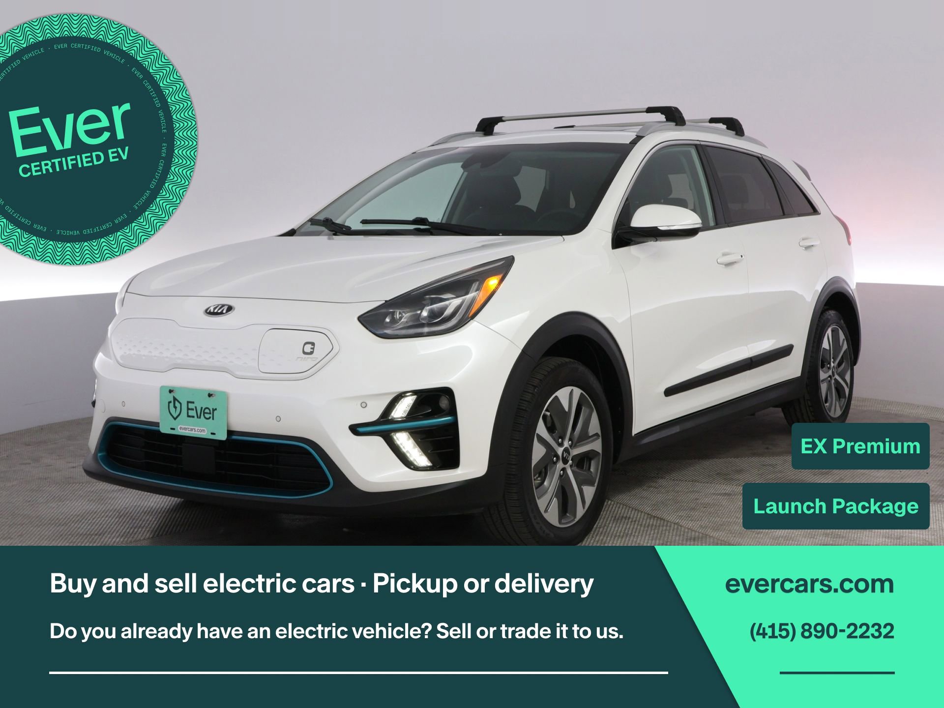 Used 2019 Kia Niro EX Premium w/ EX Premium Launch Package image 1