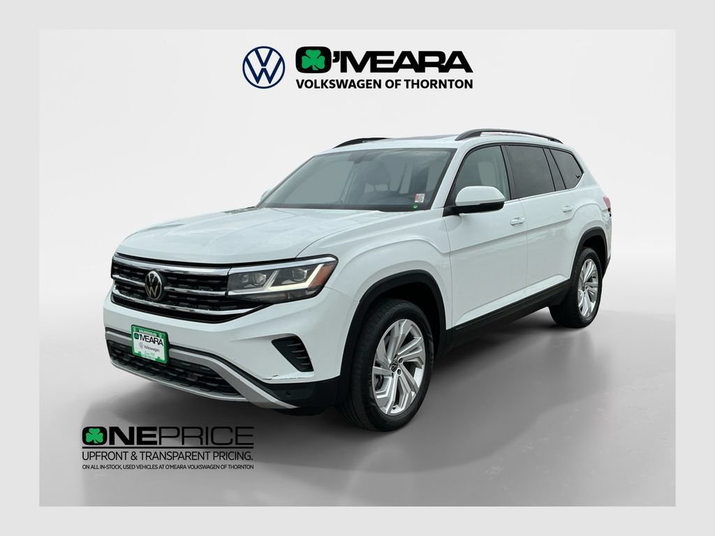 Used 2023 Volkswagen Atlas SE w/ Panoramic Sunroof Package AWD/4WD image 1