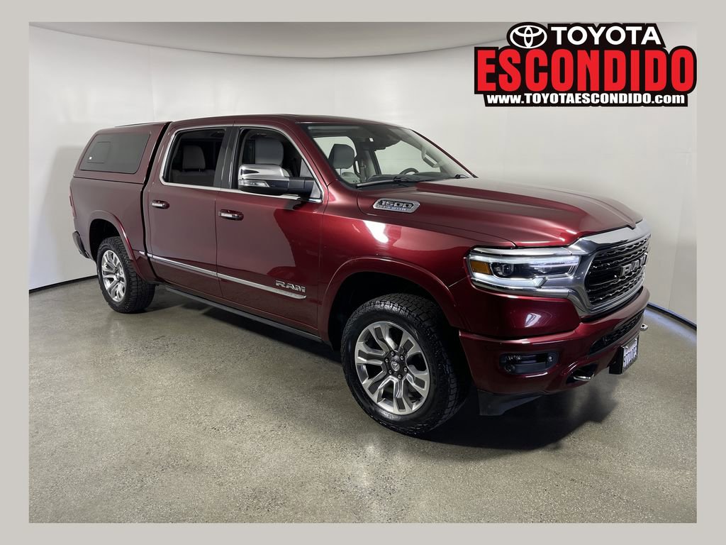Used 2022 RAM 1500 Limited AWD/4WD image 1