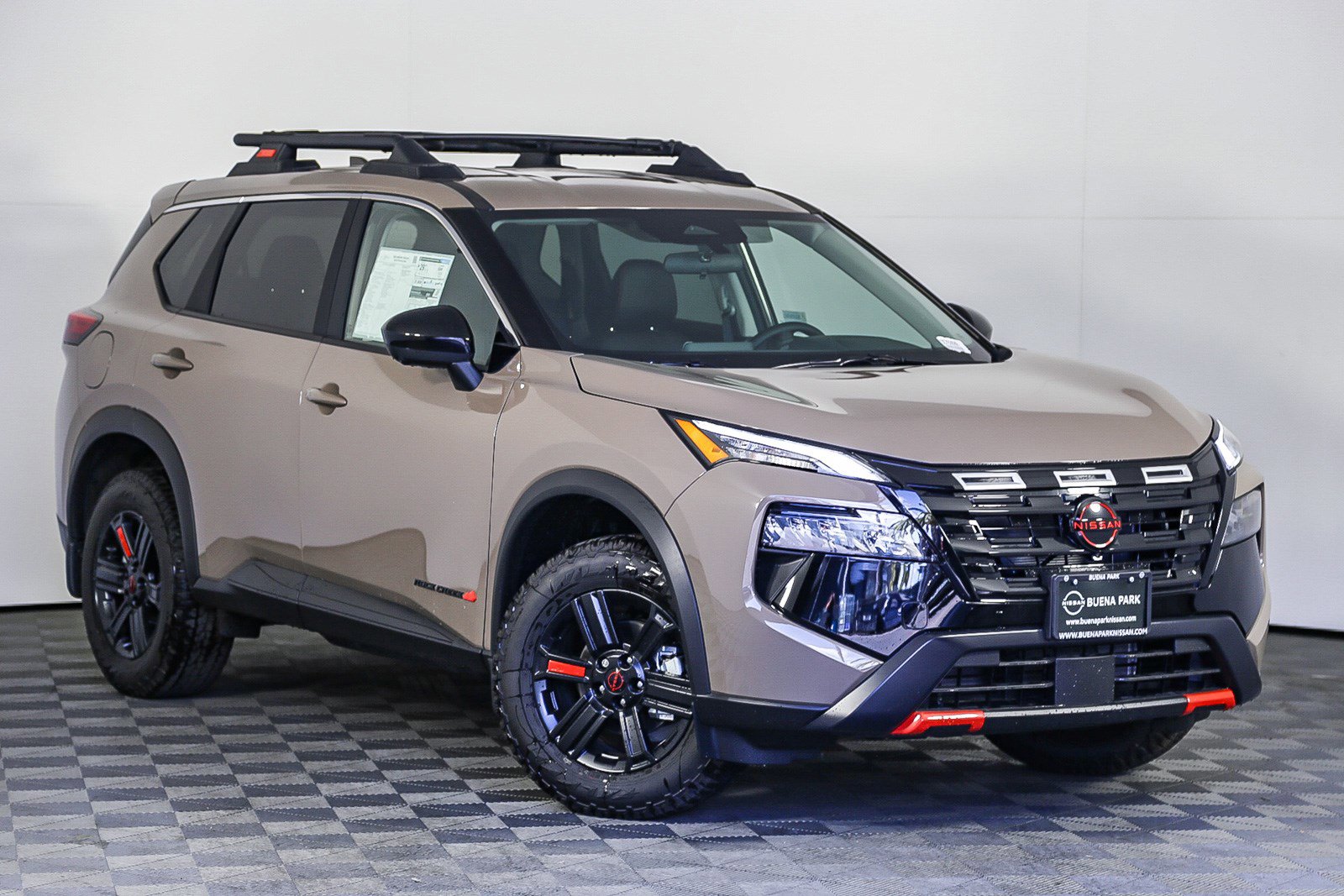 New 2025 Nissan Rogue SV
