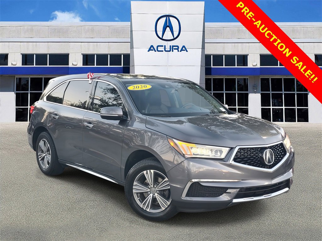 Used 2020 Acura MDX FWD