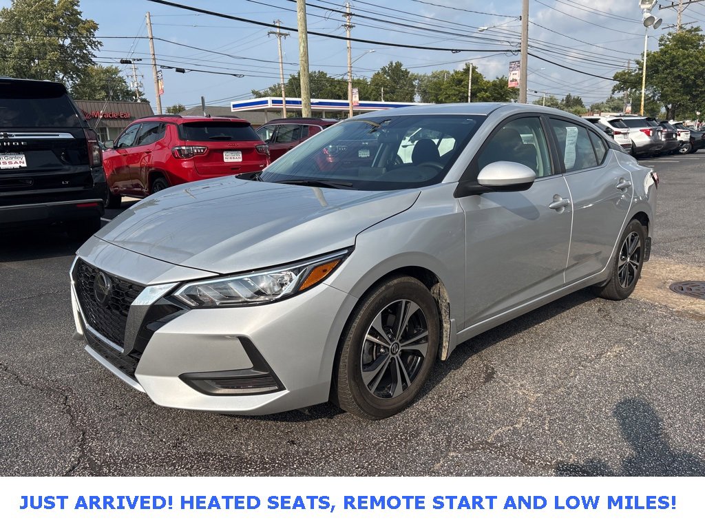 Certified 2023 Nissan Sentra SV w/ All-Weather Package image 3