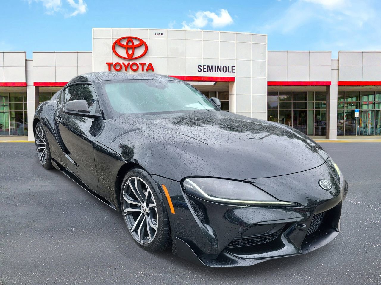 Used 2023 Toyota Supra w/ Safety & Technology Package image 2
