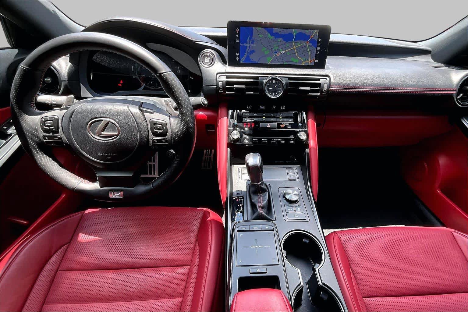 Used 2023 Lexus IS 350 F Sport w/ Navigation Package RWD image 16