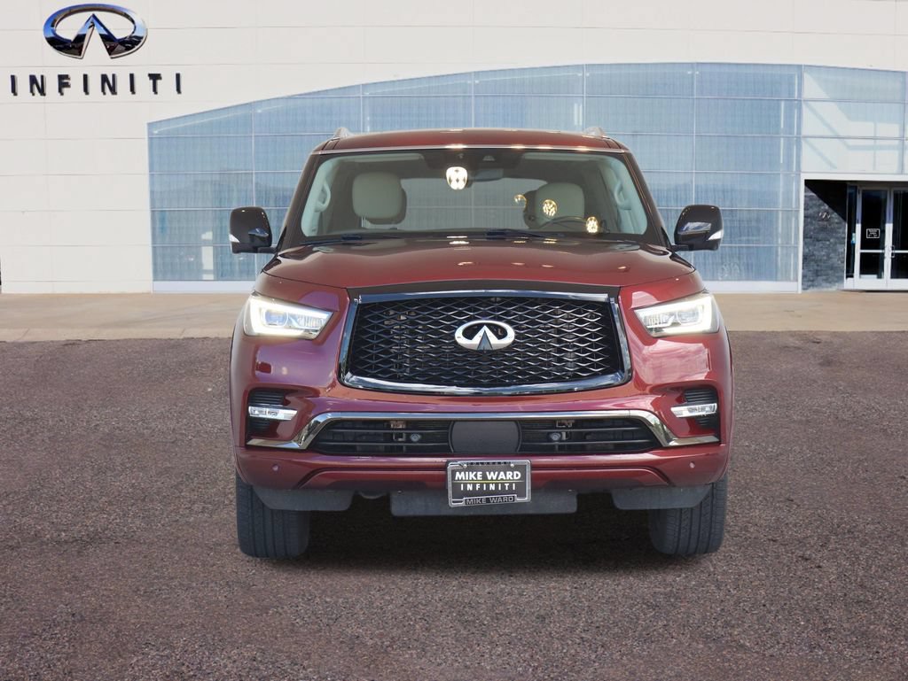 Certified 2021 INFINITI QX80 Premium Select AWD/4WD image 58