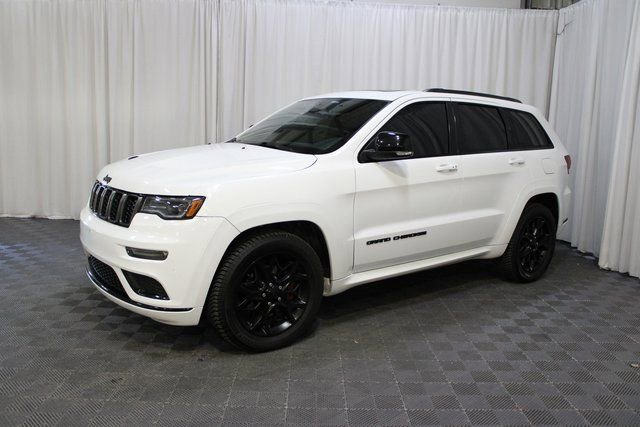 Used 2021 Jeep Grand Cherokee Limited X image 3