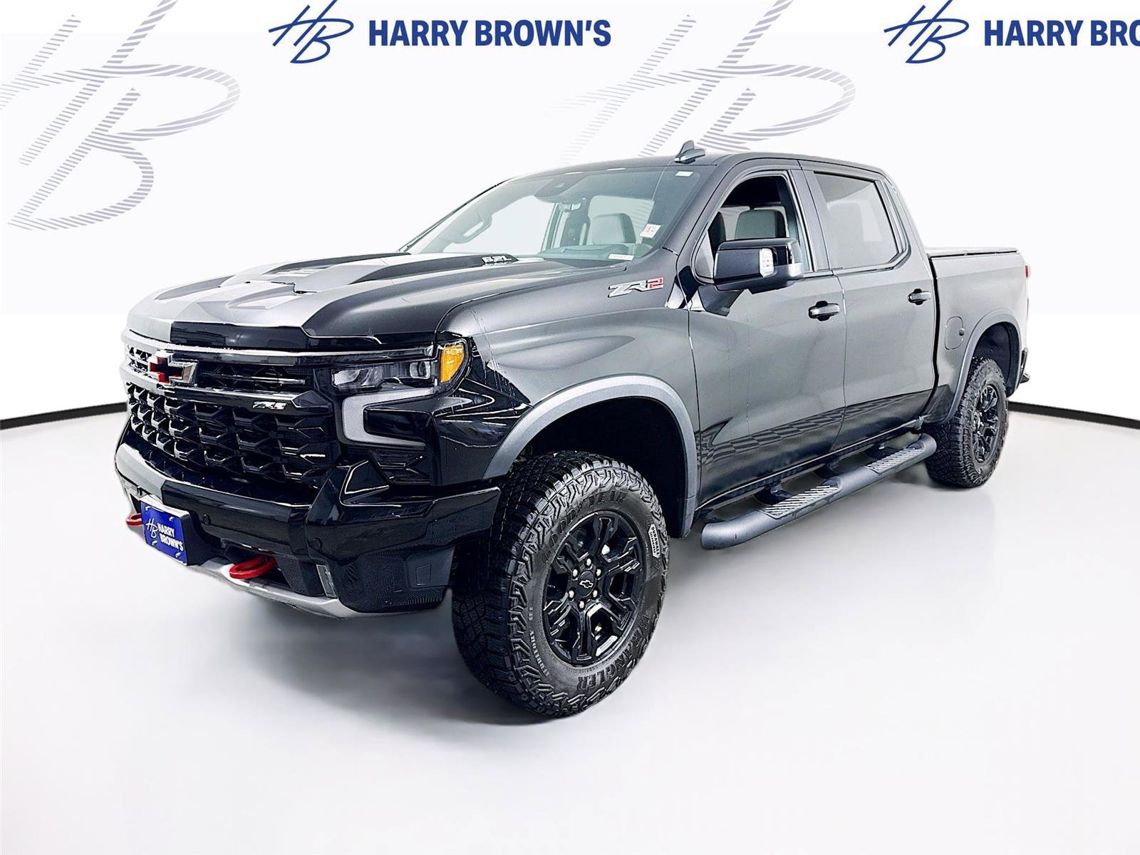 Used 2025 Chevrolet Silverado 1500 ZR2 w/ Technology Package image 1