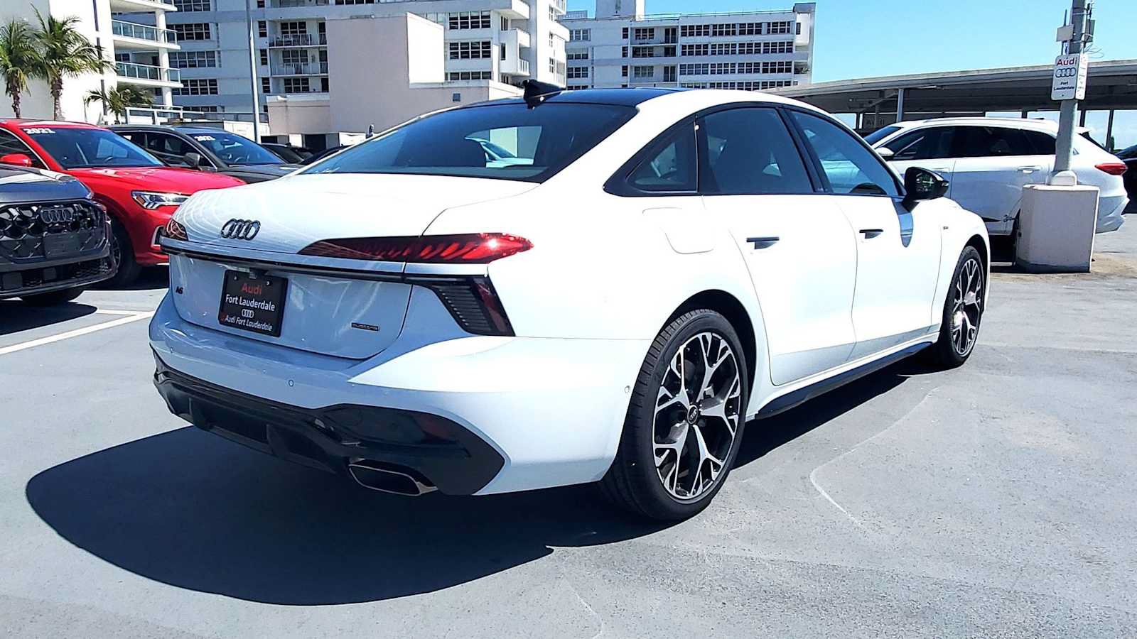 New 2026 Audi A6 Premium Plus AWD/4WD image 6