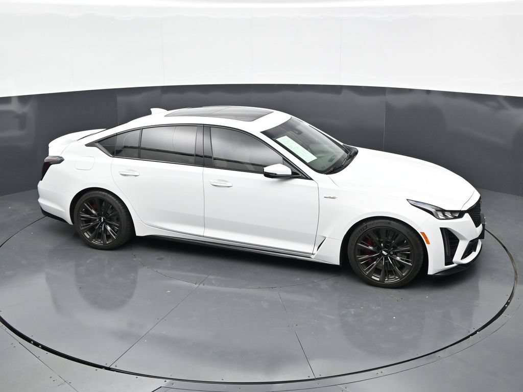 Used 2023 Cadillac CT5 V Blackwing w/ Driver Assist Package RWD image 34