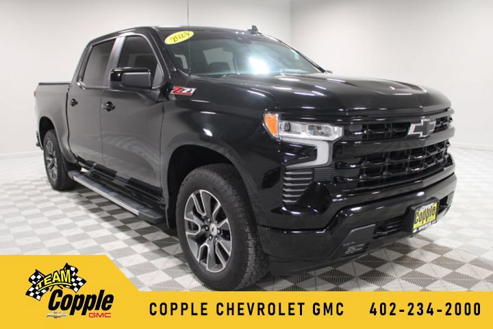 Used 2024 Chevrolet Silverado 1500 RST w/ Z71 Off-Road Package