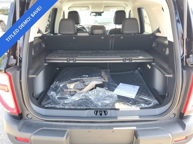 New 2026 Ford Bronco Sport Big Bend w/ Convenience Package AWD/4WD image 7