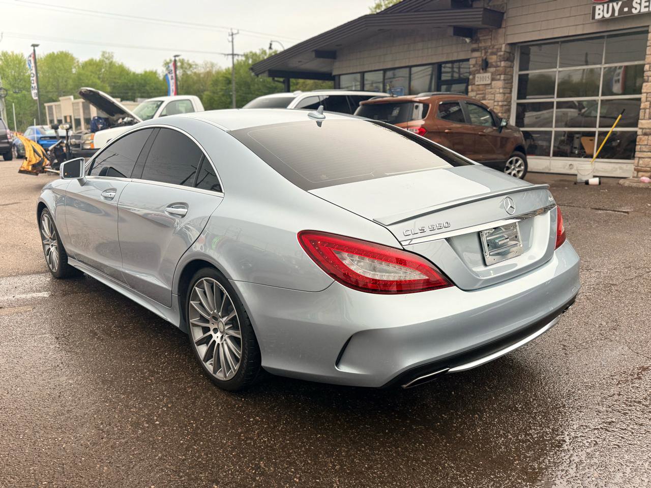 Used 2015 Mercedes-Benz CLS 550 4MATIC image 8