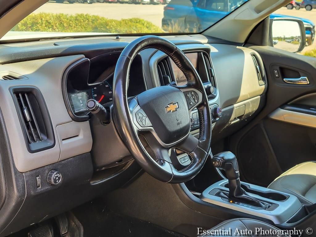 Used 2015 Chevrolet Colorado LT w/ Luxury Package RWD image 9