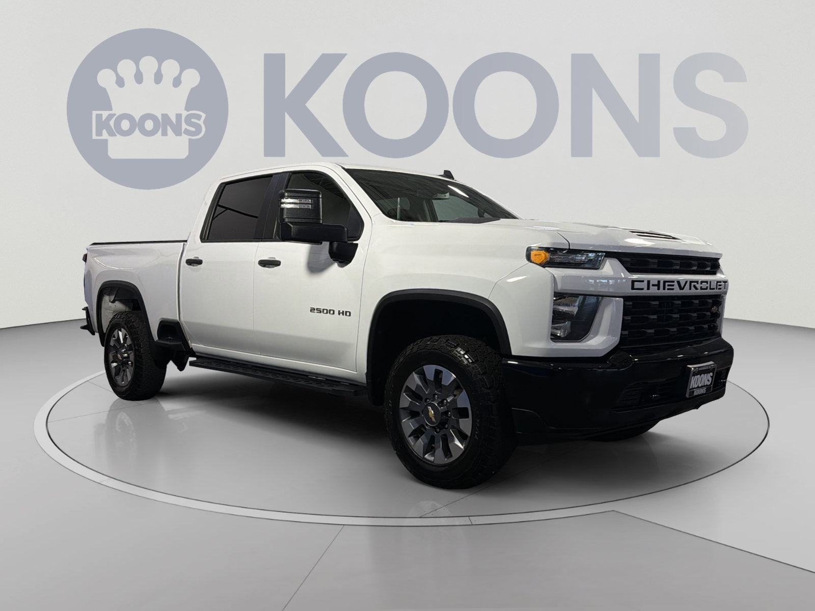 Used 2022 Chevrolet Silverado 2500 Custom w/ Custom Value Package RWD image 10