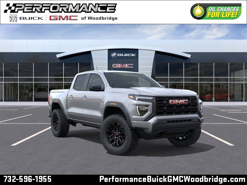 New 2026 GMC Canyon Elevation