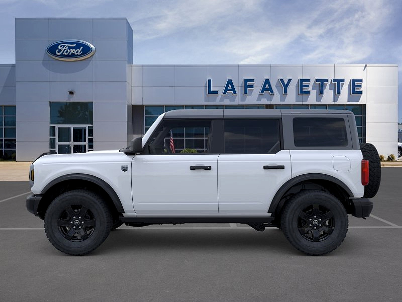 New 2025 Ford Bronco Big Bend w/ Black Diamond Package AWD/4WD image 3