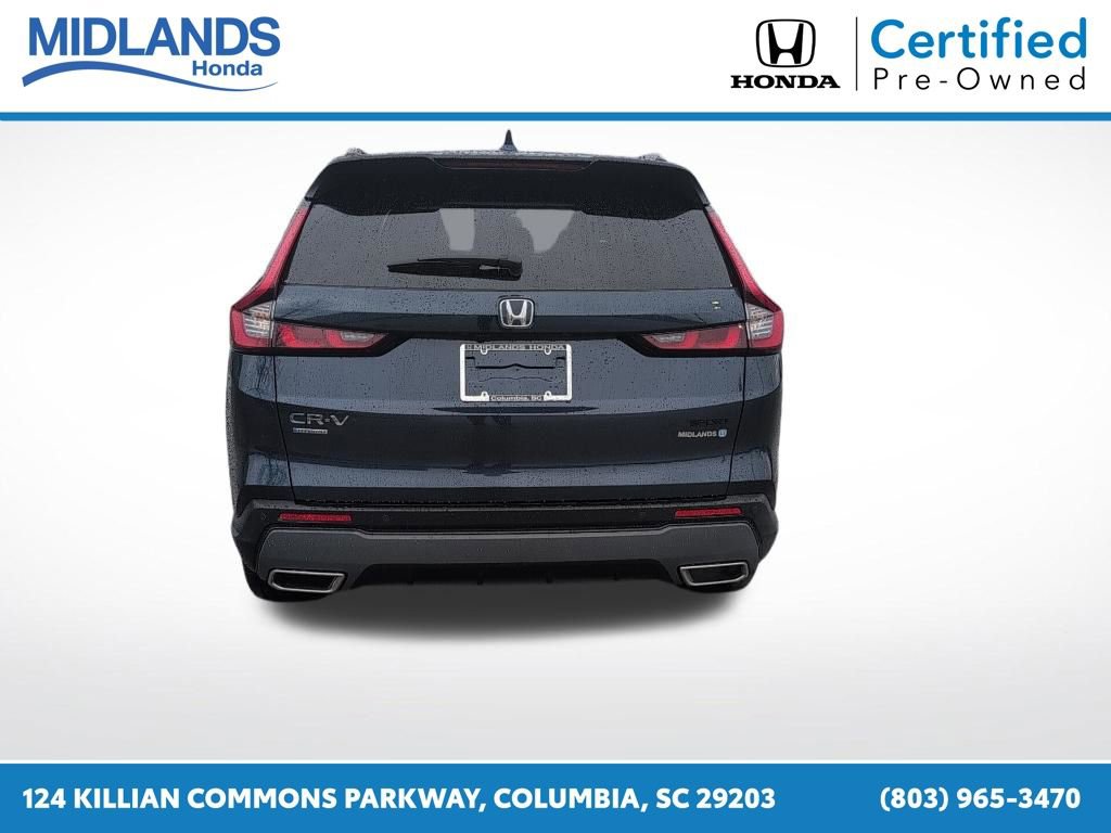 Certified 2025 Honda CR-V Sport-L image 6