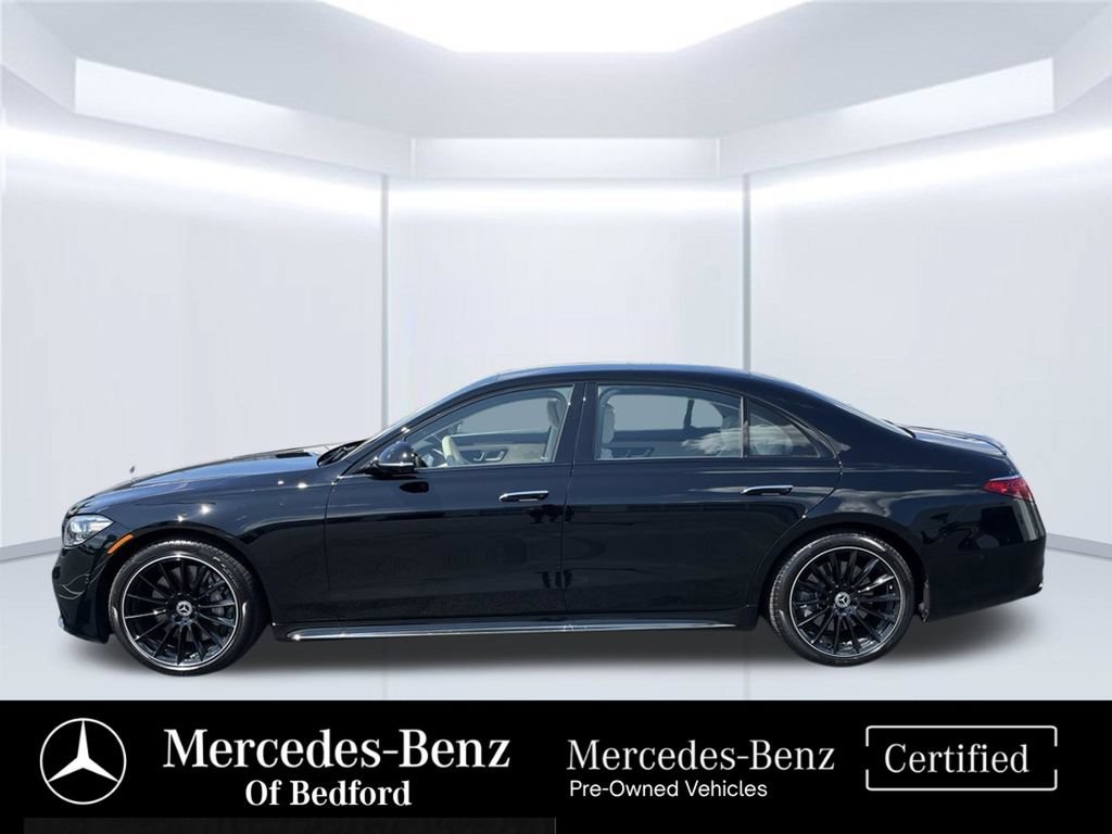 Used 2025 Mercedes-Benz S 580 4MATIC Sedan image 4