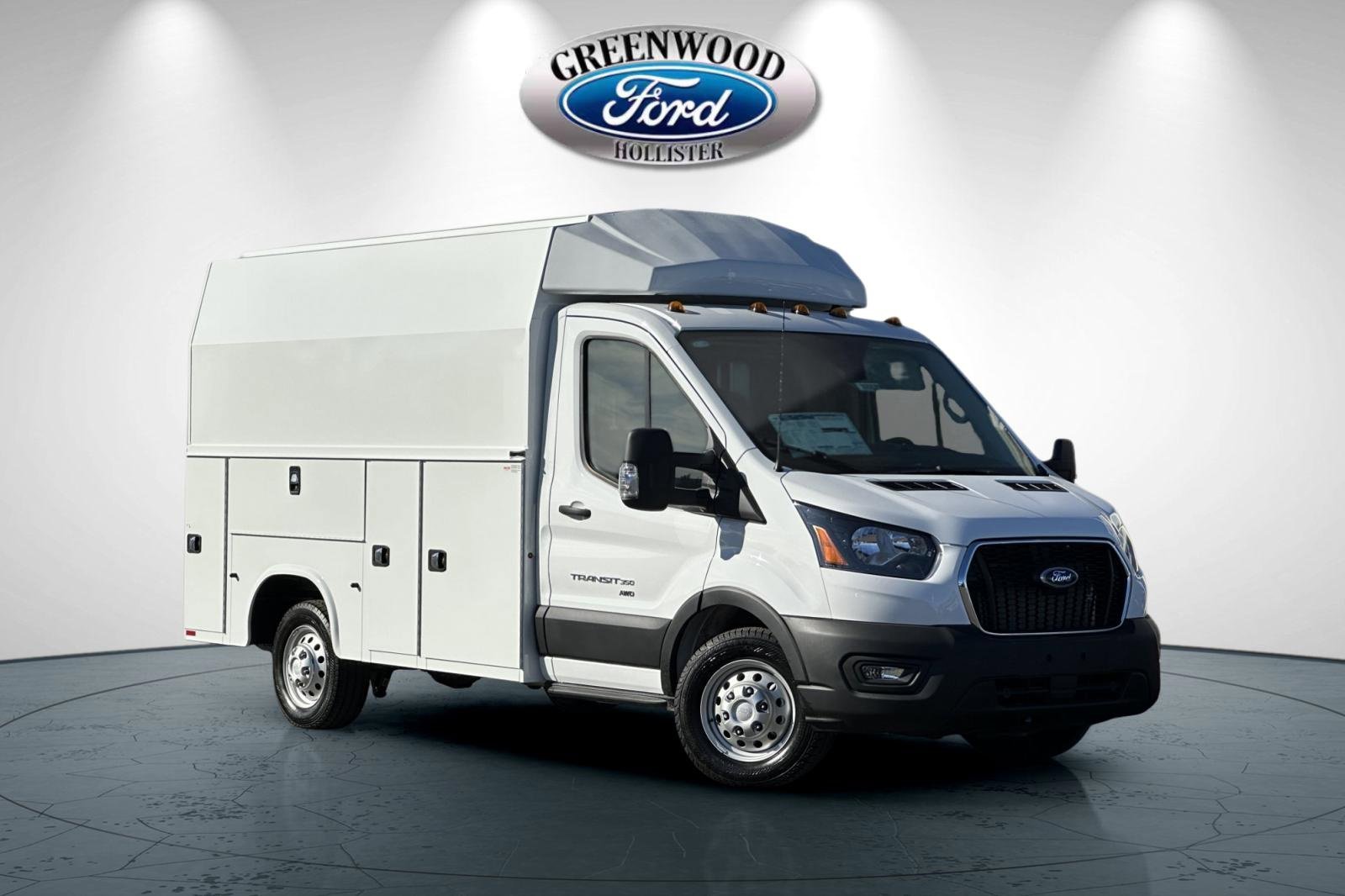 New 2024 Ford Transit 350 AWD w/ Interior Upgrade Package
