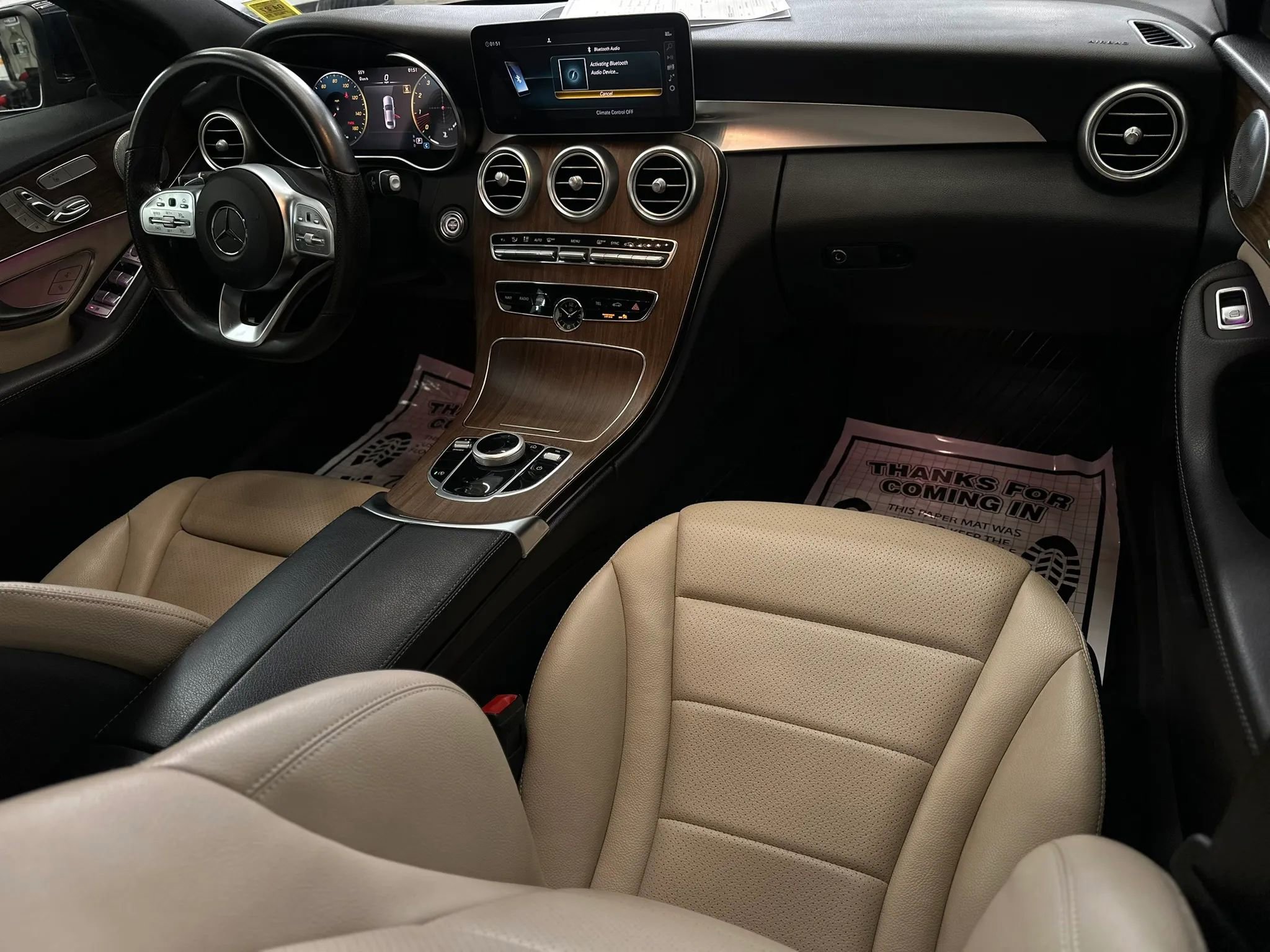 Used 2020 Mercedes-Benz C 300 4MATIC Sedan image 21