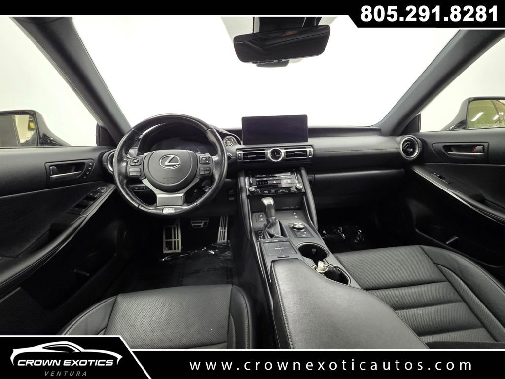 Used 2022 Lexus IS 350 F Sport w/ Navigation Package image 19