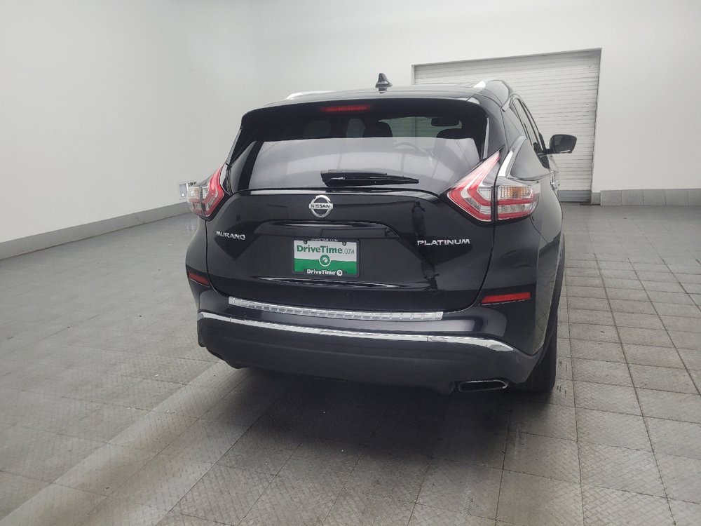 Used 2017 Nissan Murano Platinum w/ Platinum Technology Package FWD image 7